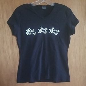 Graphic Tee by Hanes for  Her